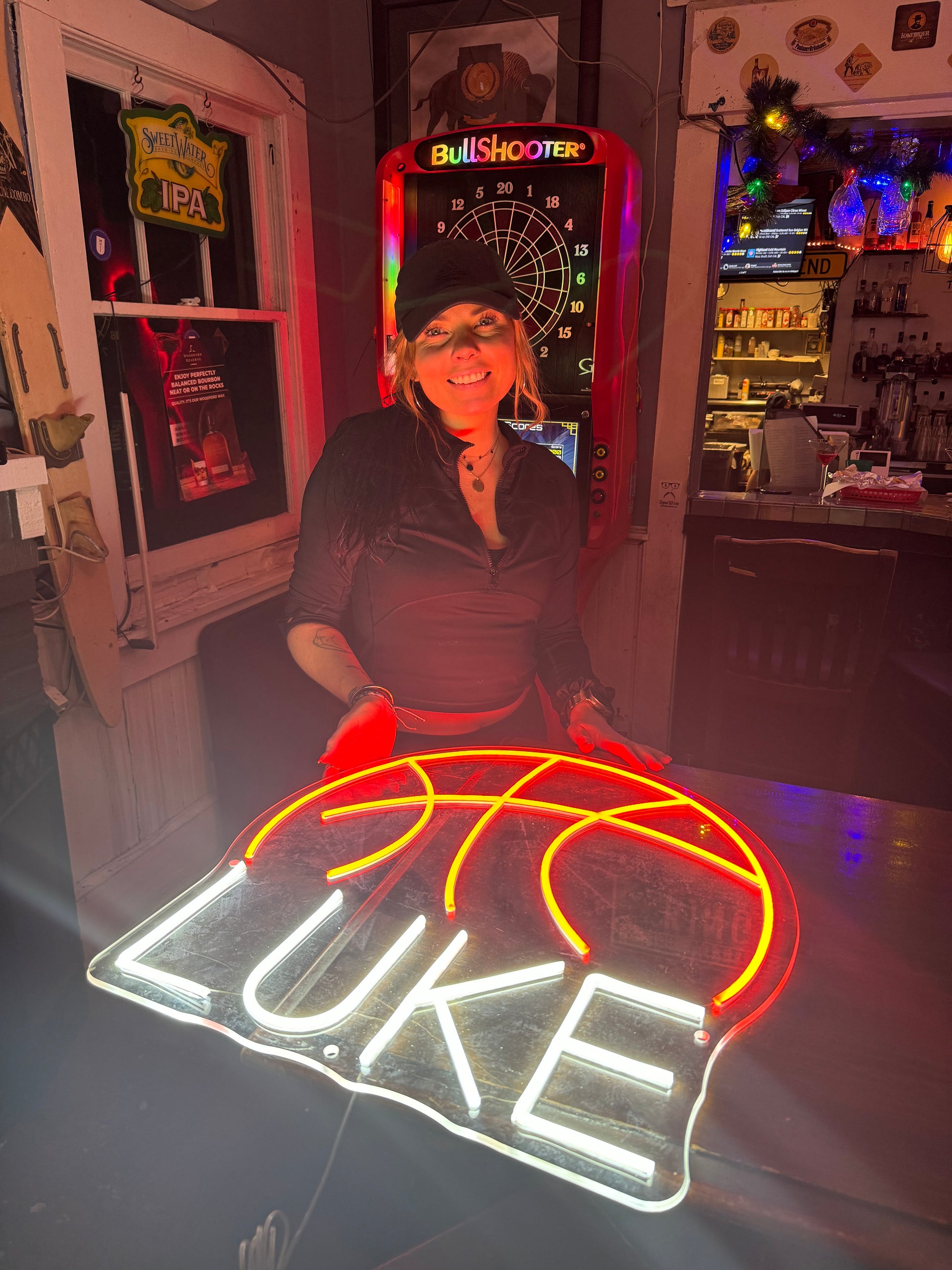 Wall Neon Signs | Custom Basketball Neon Sign | Custom Signs On Demand