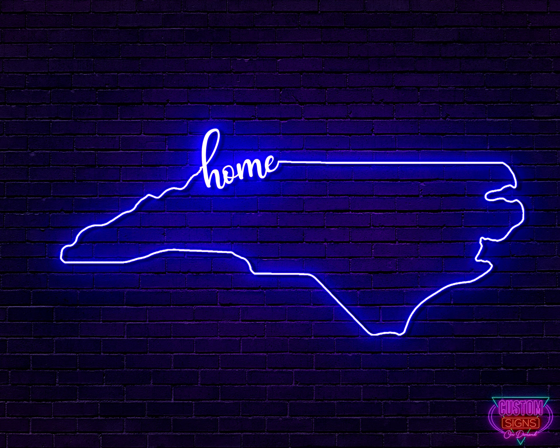 Game Room Neon Sign | North Carolina Neon Sign| Custom Signs On Demand