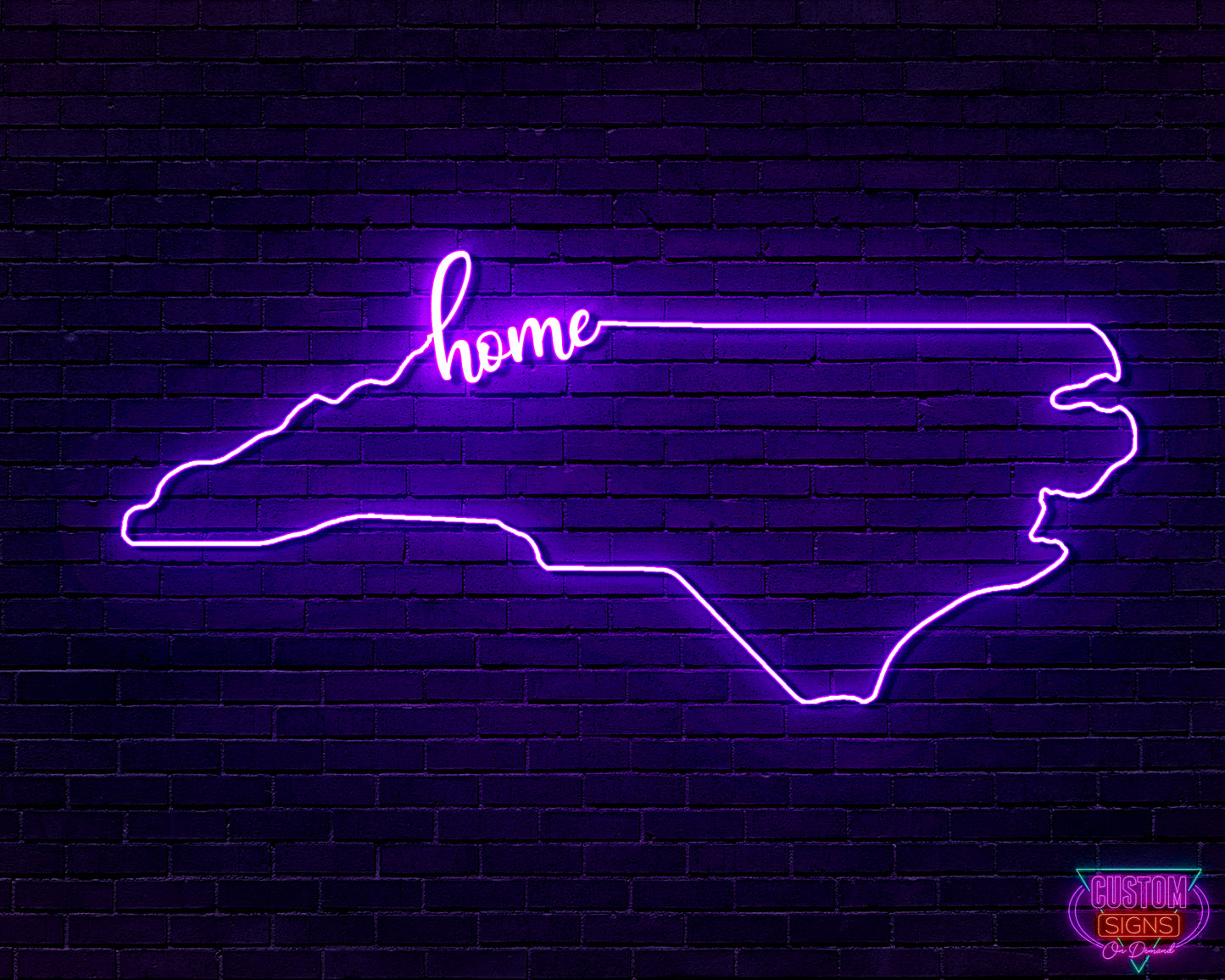 Game Room Neon Sign | North Carolina Neon Sign| Custom Signs On Demand