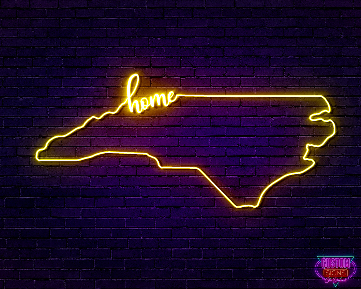 Game Room Neon Sign | North Carolina Neon Sign| Custom Signs On Demand