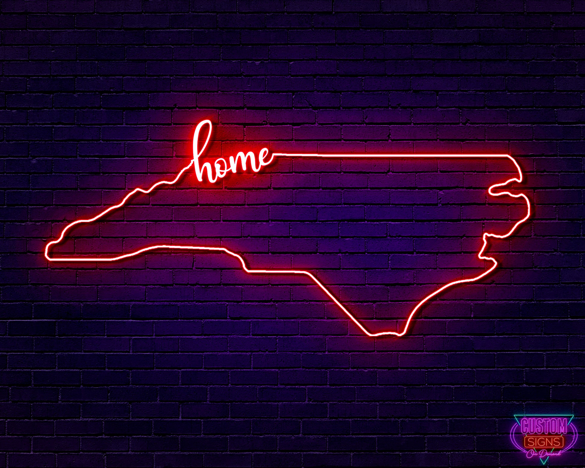 Game Room Neon Sign | North Carolina Neon Sign| Custom Signs On Demand