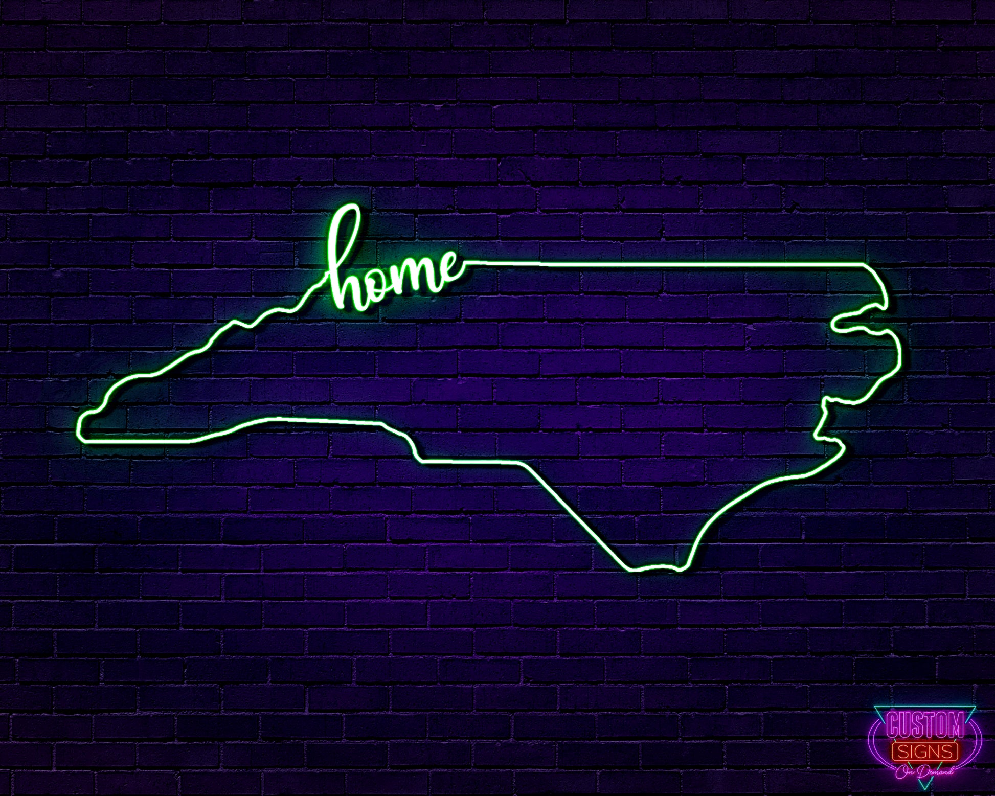 Game Room Neon Sign | North Carolina Neon Sign| Custom Signs On Demand