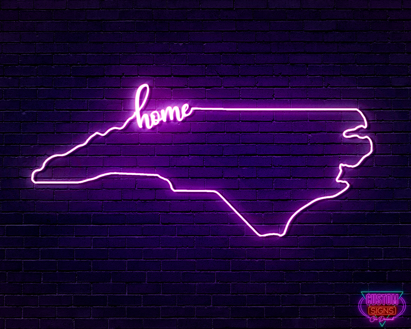 North Carolina Neon Sign