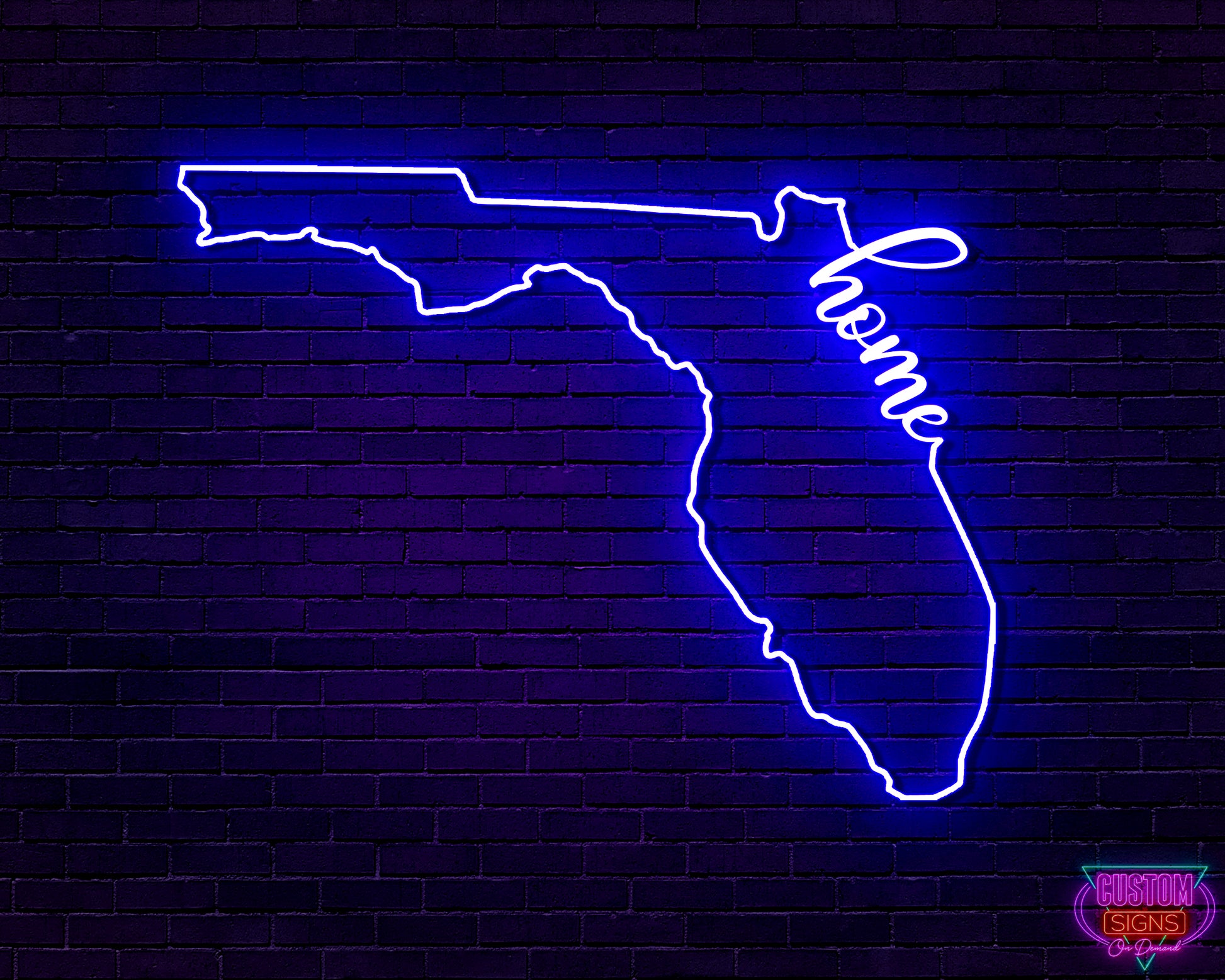 Neon Signs For Wedding | Florida Neon Sign | Custom Signs On Demand