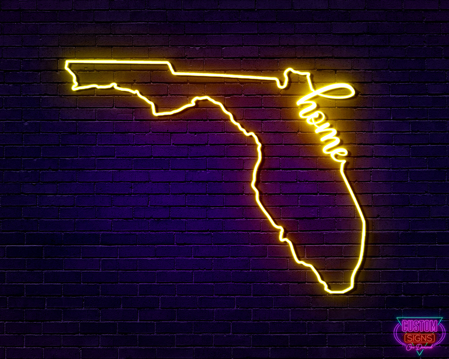 Neon Signs For Wedding | Florida Neon Sign | Custom Signs On Demand