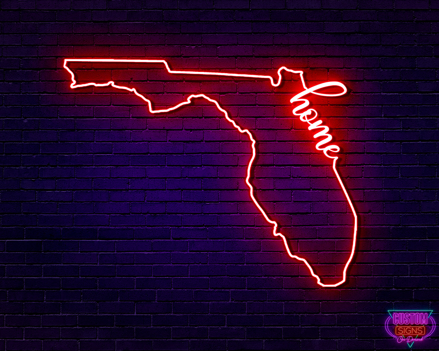 Florida Neon Sign