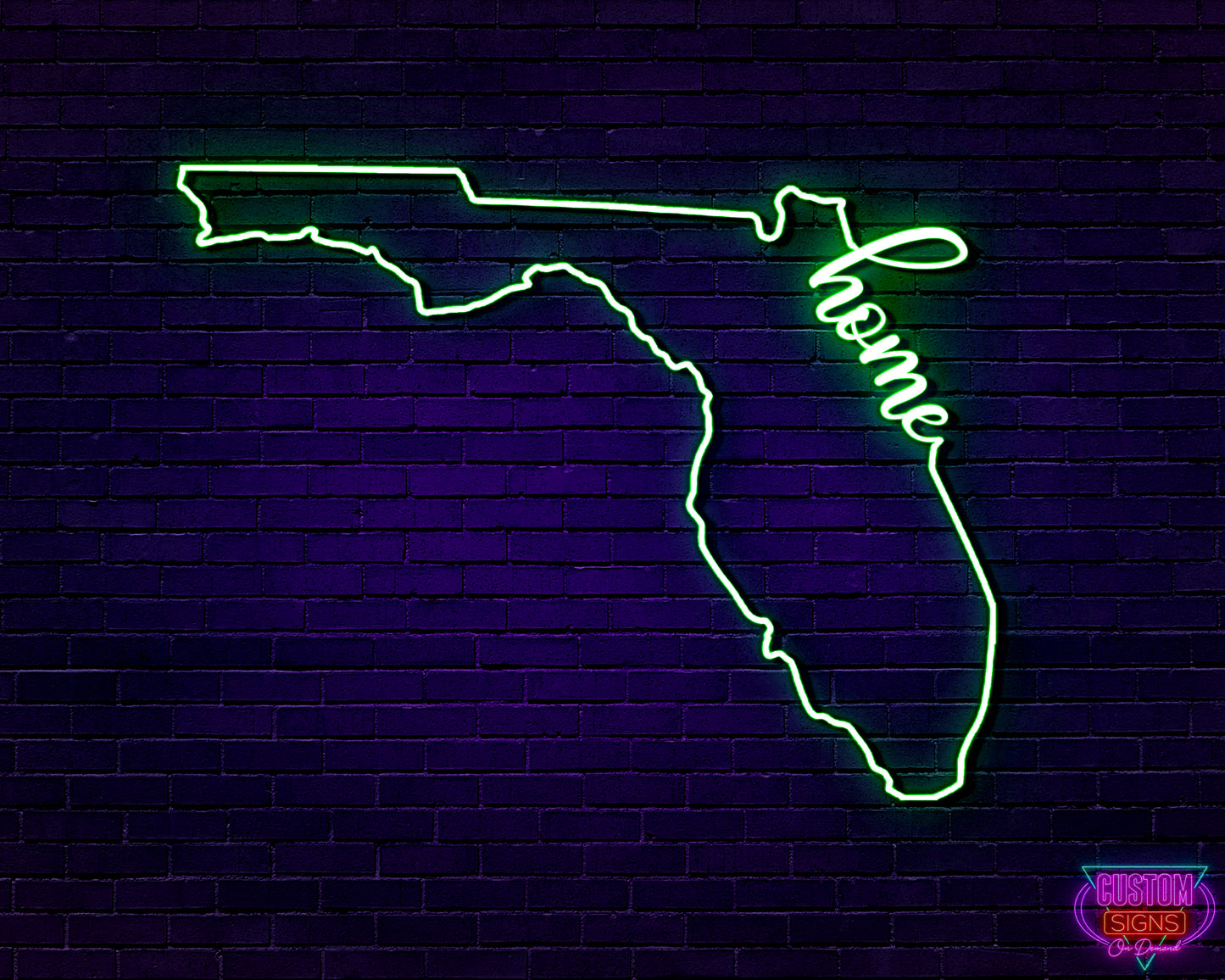 Neon Signs For Wedding | Florida Neon Sign | Custom Signs On Demand