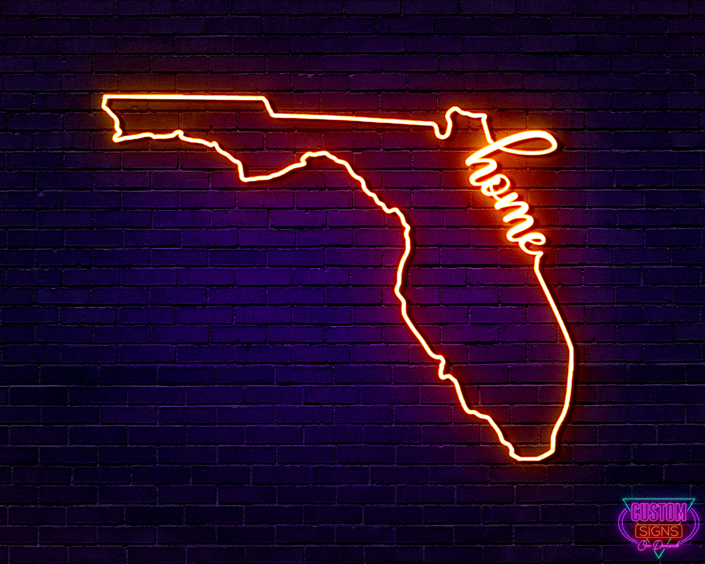 Florida Neon Sign