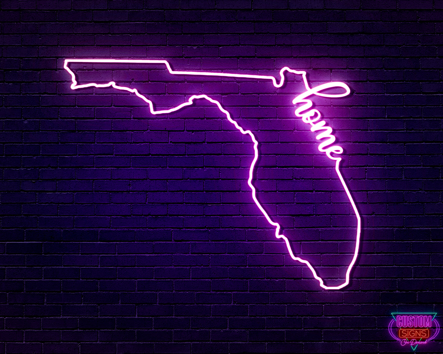 Neon Signs For Wedding | Florida Neon Sign | Custom Signs On Demand