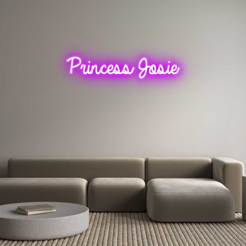 Neon Signs For Bedrooms | Custom Neon Princess| Custom Signs On Demand