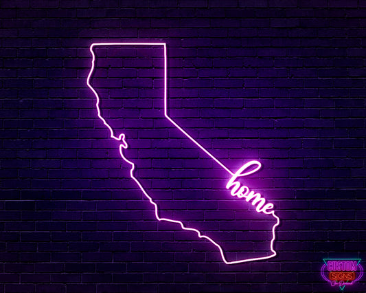 Led Signs For Room | California Neon Sign | Custom Signs On Demand