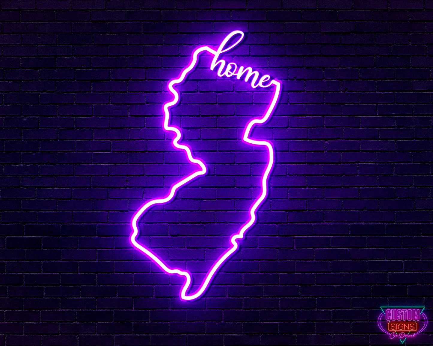 Neon Garage Signs | New Jersey Neon Sign | Custom Signs On Demand