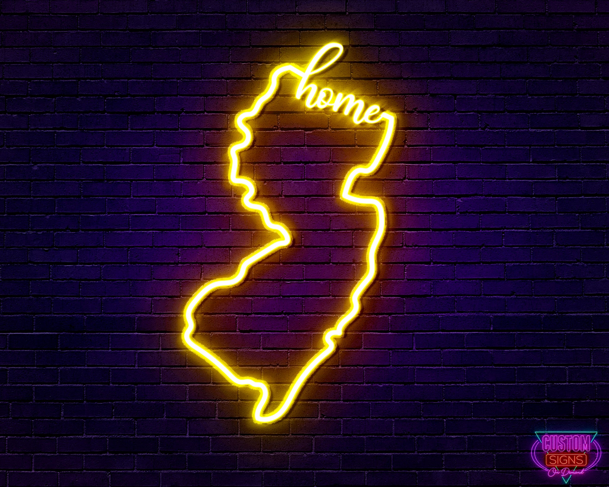 Neon Garage Signs | New Jersey Neon Sign | Custom Signs On Demand