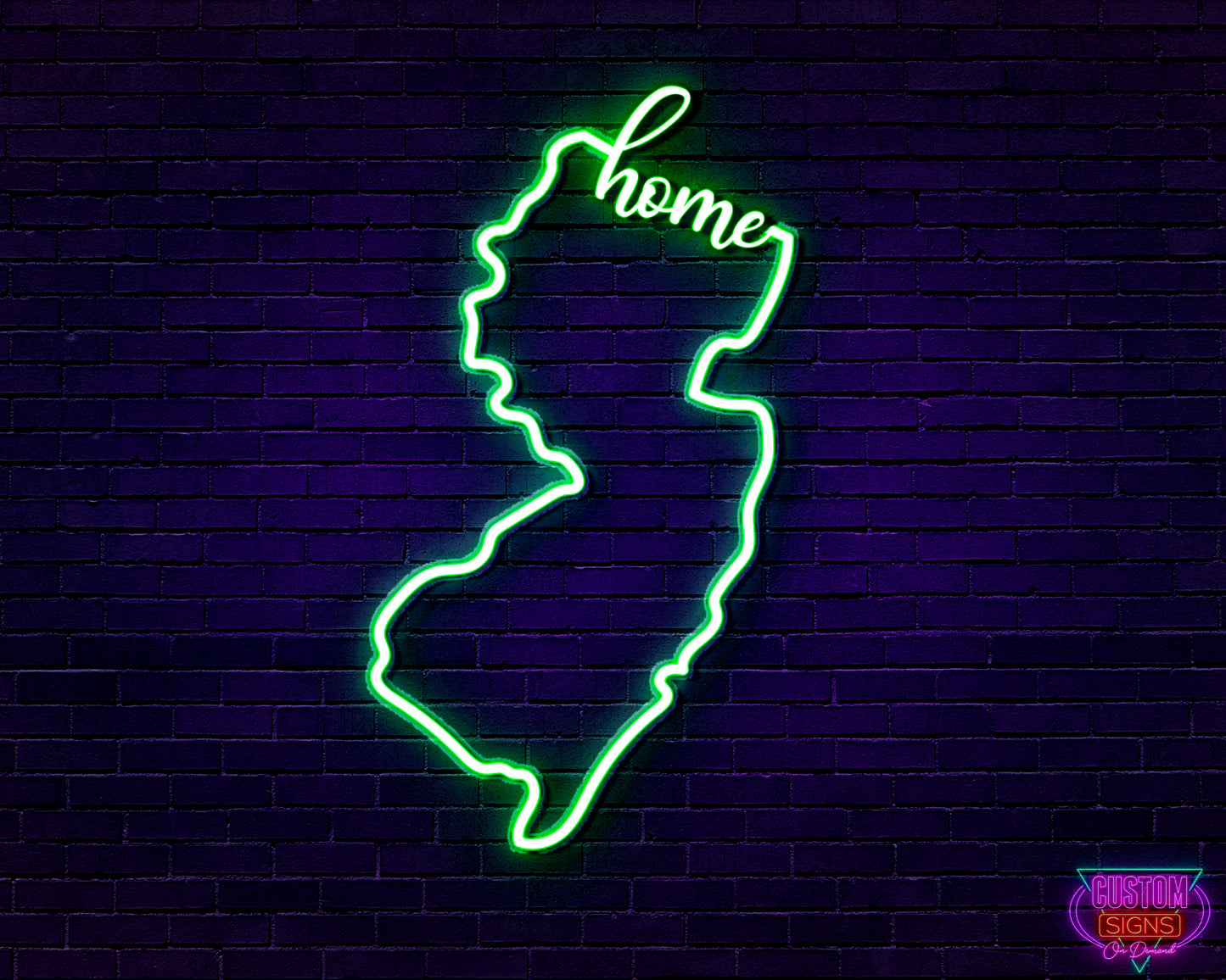 Neon Garage Signs | New Jersey Neon Sign | Custom Signs On Demand