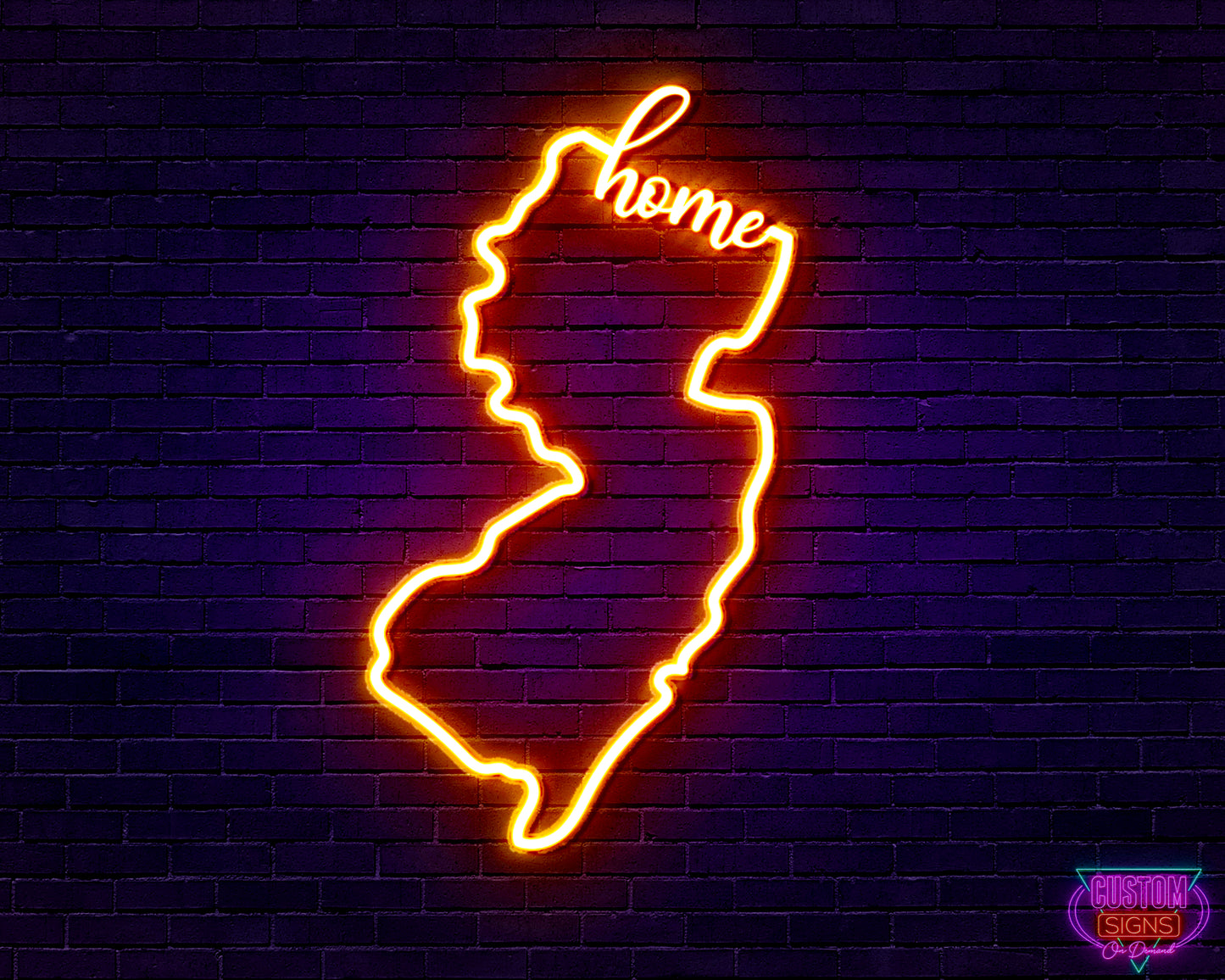 Neon Garage Signs | New Jersey Neon Sign | Custom Signs On Demand