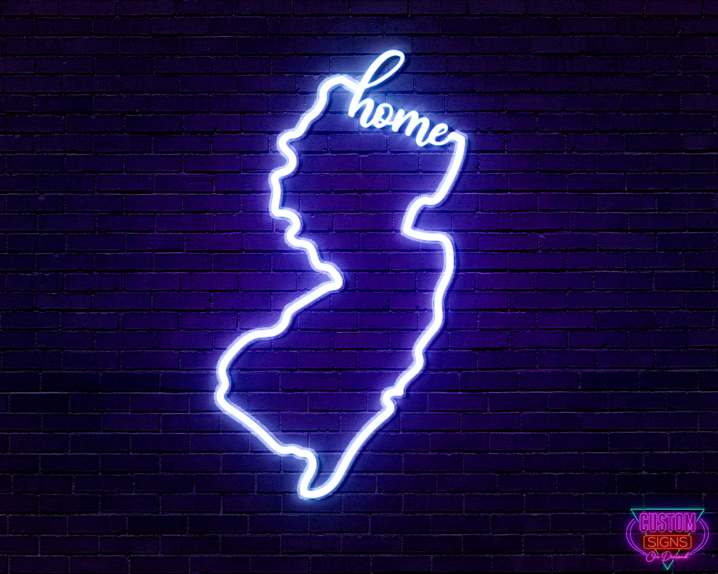 New Jersey Neon Sign