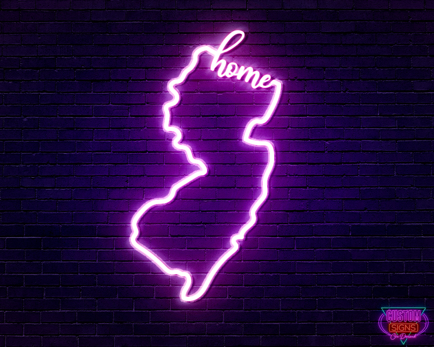 New Jersey Neon Sign