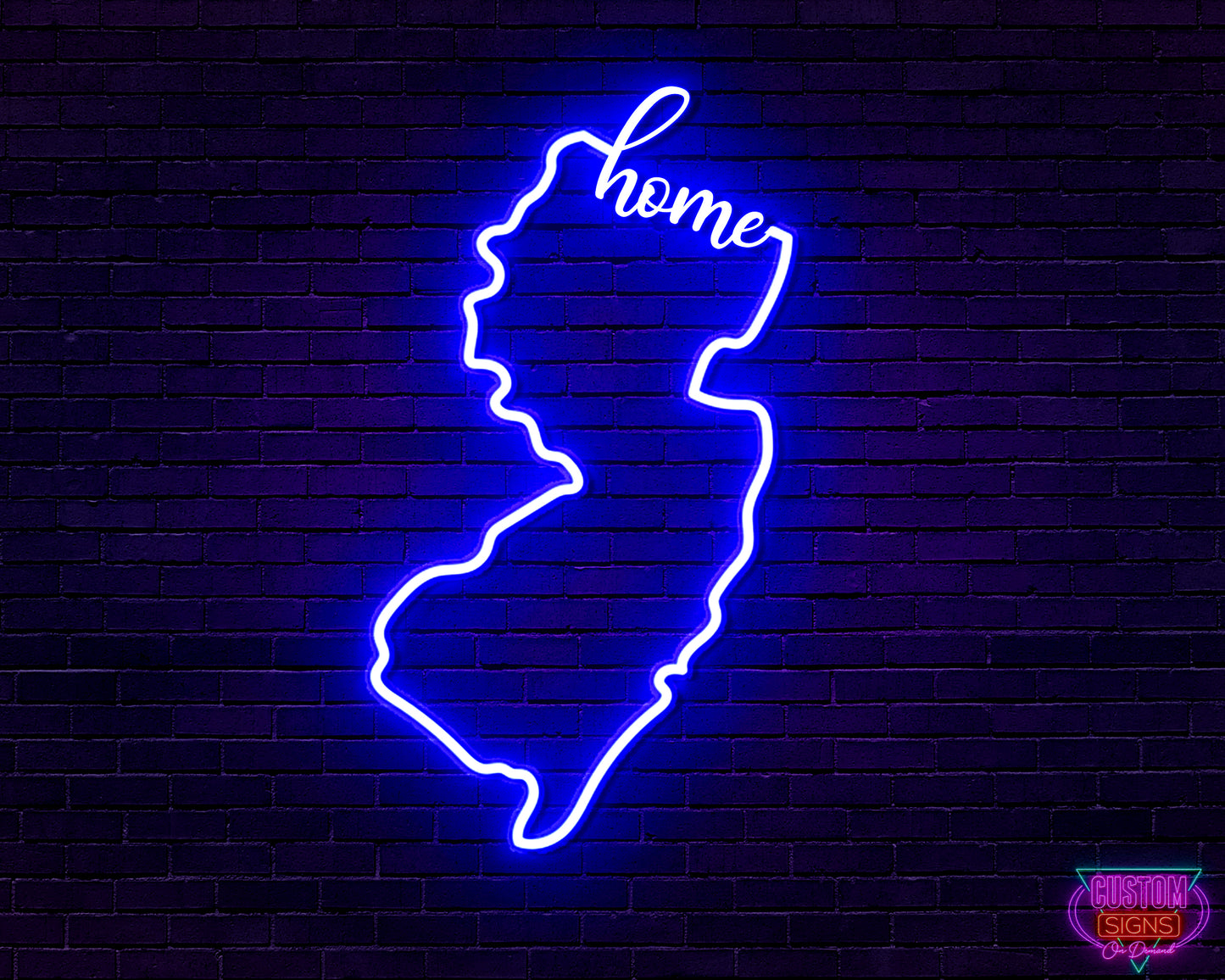 New Jersey Neon Sign