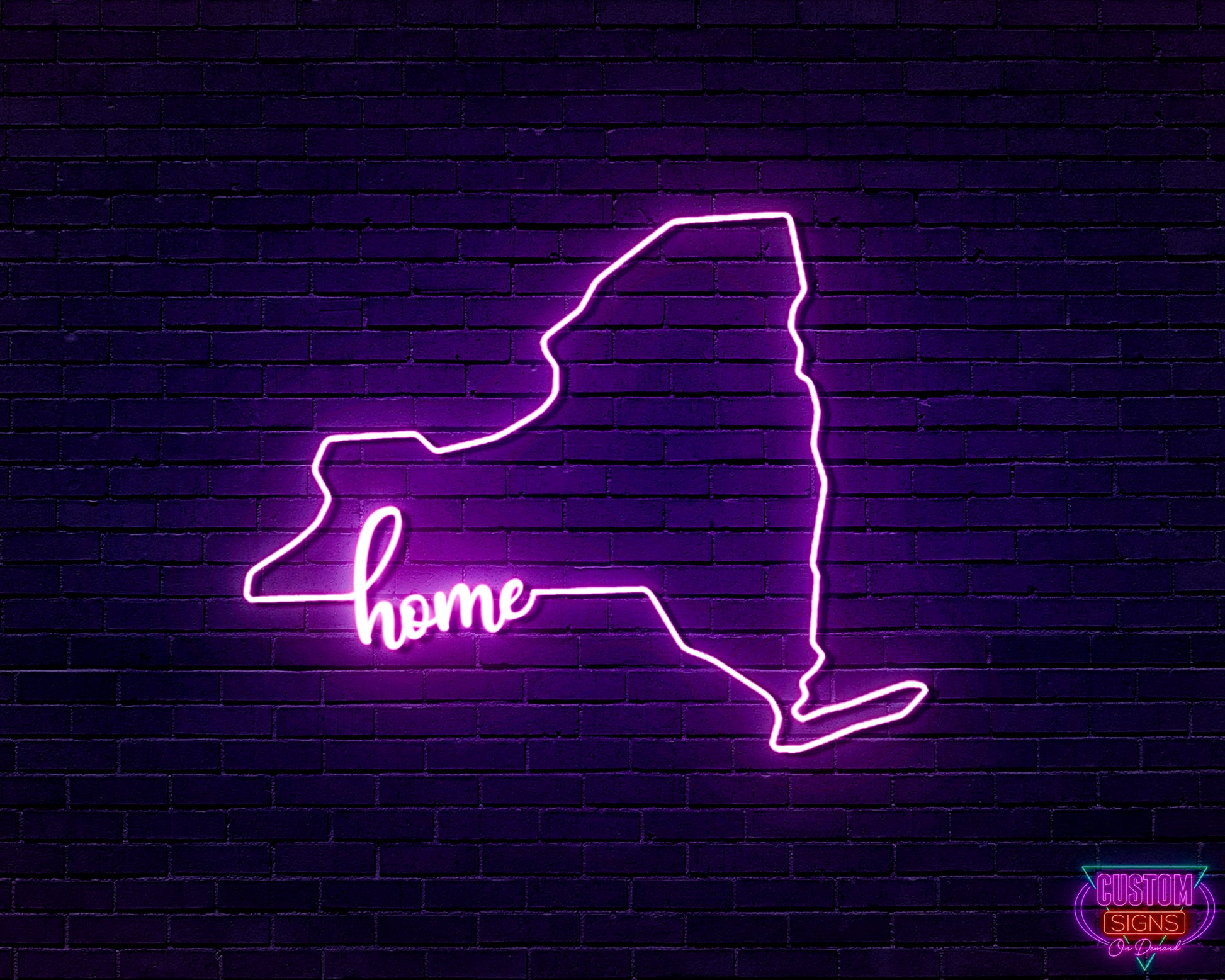 Neon Signs For Bar | New York Neon Sign | Custom Signs On Demand