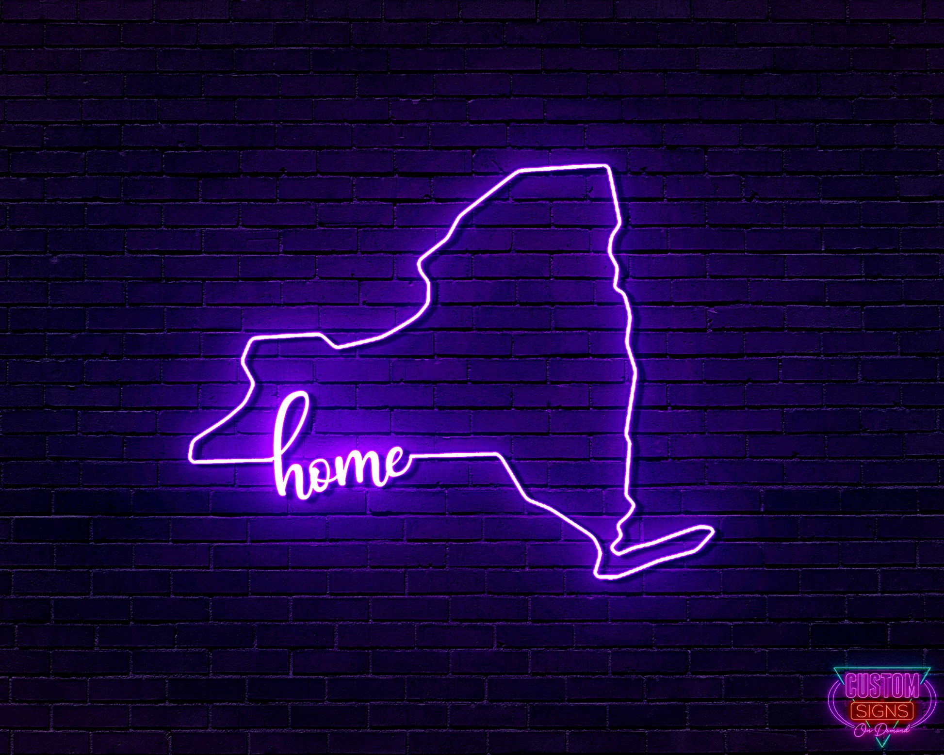 Neon Signs For Bar | New York Neon Sign | Custom Signs On Demand