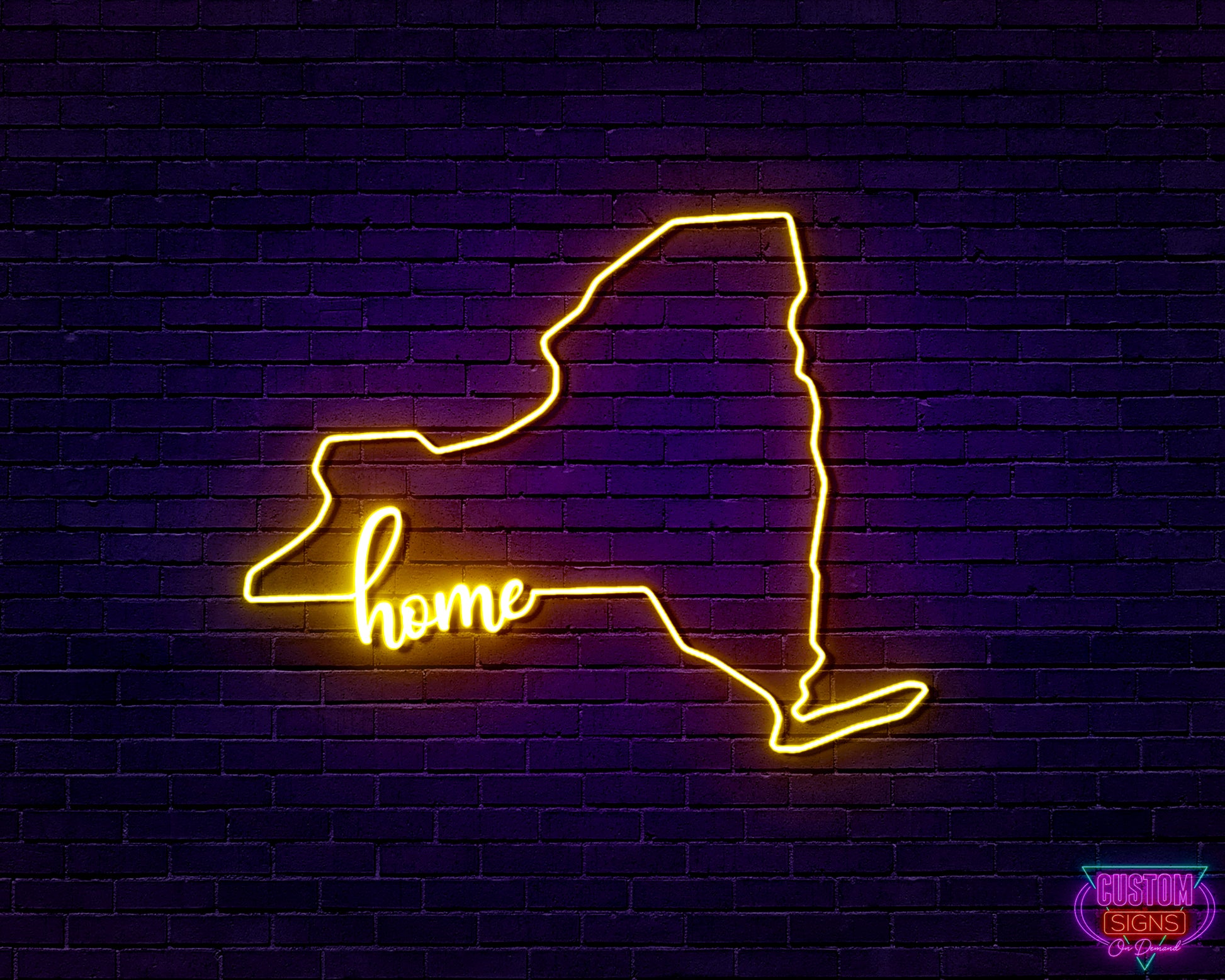 Neon Signs For Bar | New York Neon Sign | Custom Signs On Demand