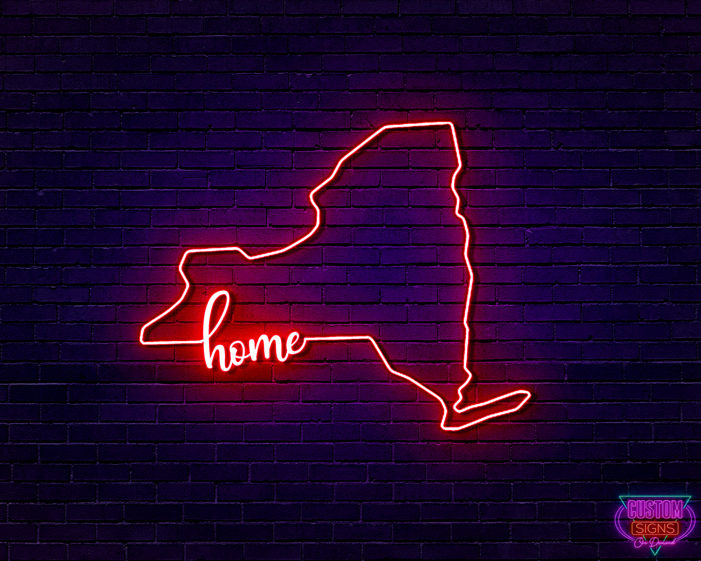 Neon Signs For Bar | New York Neon Sign | Custom Signs On Demand