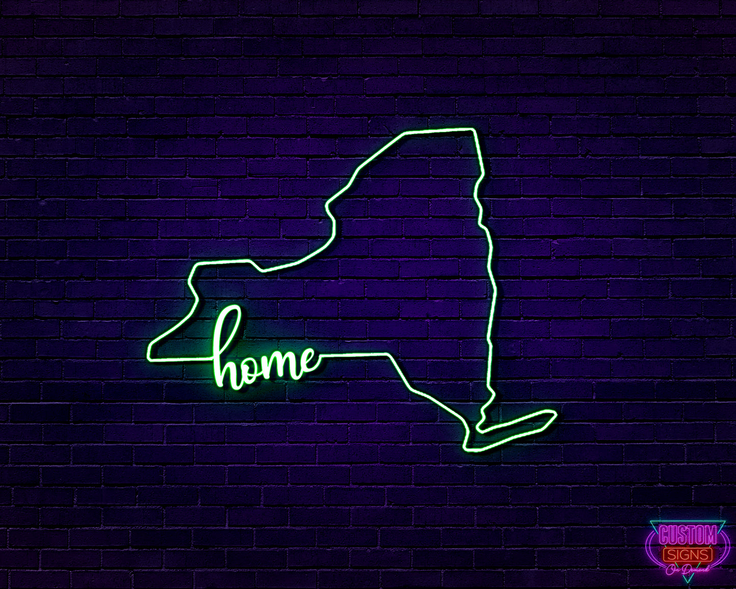 Neon Signs For Bar | New York Neon Sign | Custom Signs On Demand