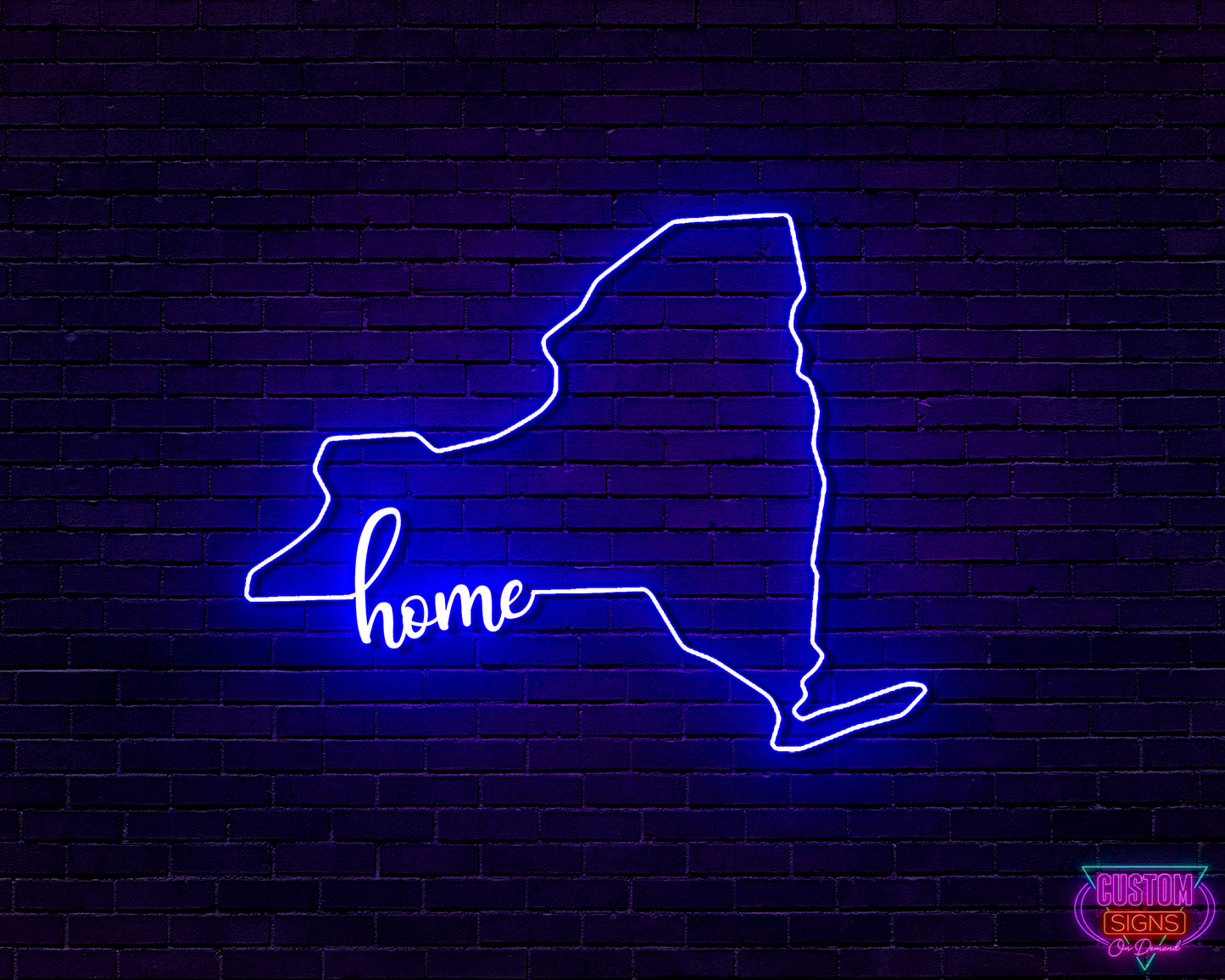 New York Neon Sign