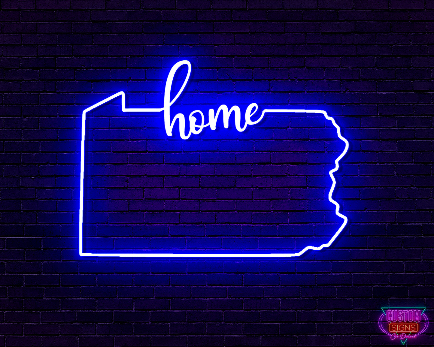 Custom Neon Signs Logo |Pennsylvania Neon Sign| Custom Signs On Demand