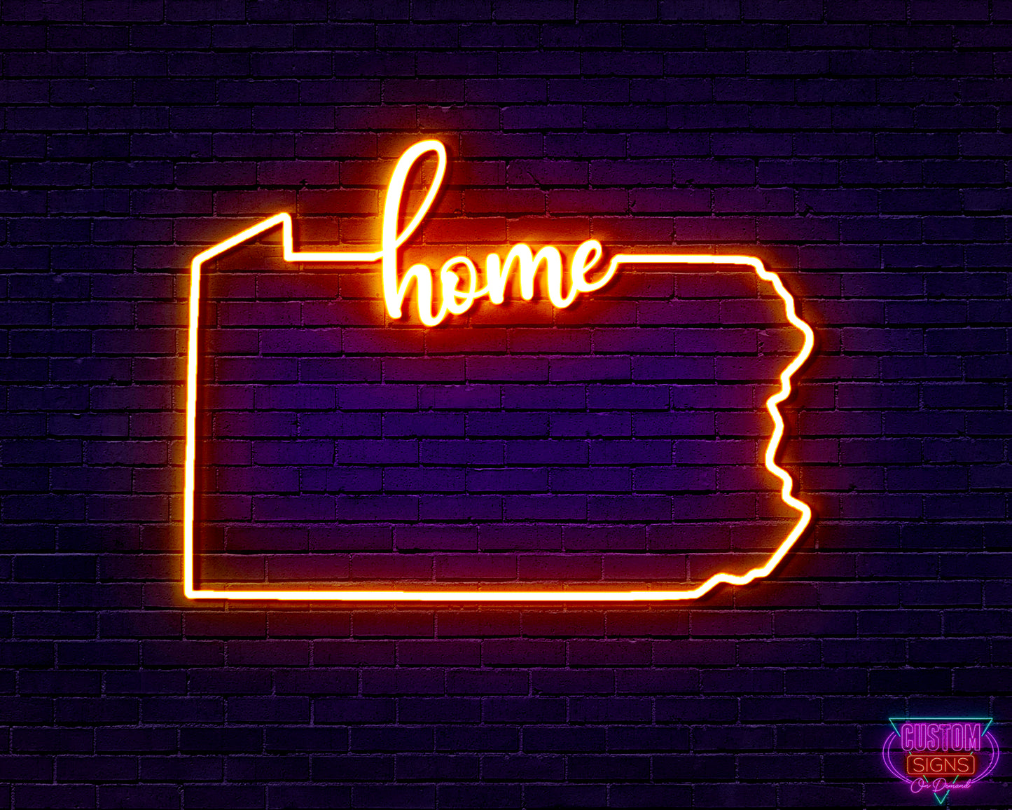 Pennsylvania Neon Sign